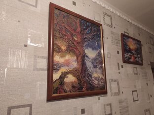 Вышивка и только вышивка.