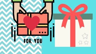 "Открой когда..."