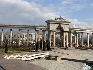 Казахстан. Алматы.
