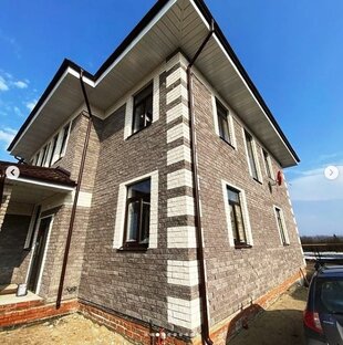 Красивые фасады домов