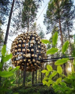 Швеция 🇸🇪, эко-отель Treehotel  Северная Швеция известна своей кросатой... 