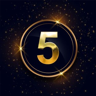 Число характера 5