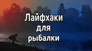 Лайфхаки для рыбалки