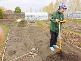 Инструменты в саду