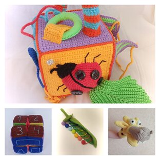 Развивающие игрушки 