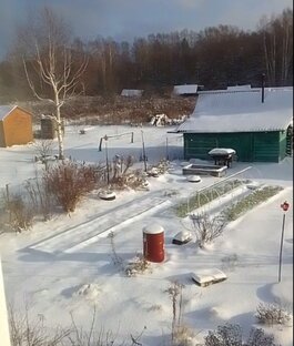 Деревенская жизнь