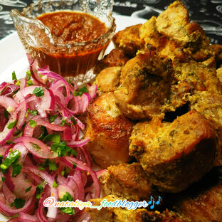 Горячее на Праздничный стол 