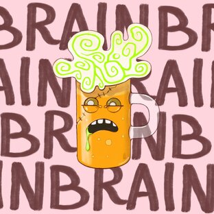 Хэлоуинские арты