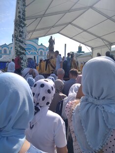 В Задонске.