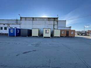 Вагончик бытовка на выбор