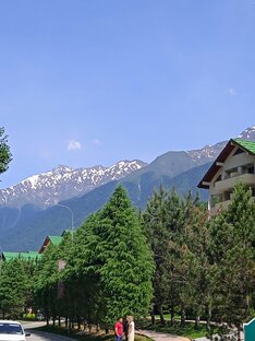 Сочи Красная Поляна Бурная река Лаура! 