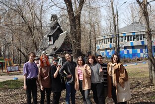 Интервью с волонтёрами