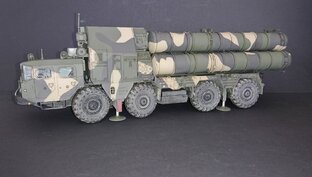 ЗРС С-300ПМ 48Н6 5П85С, Trumpeter 1/35