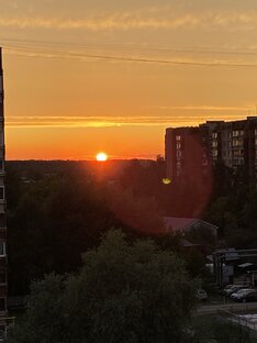 Закат 🌇 
