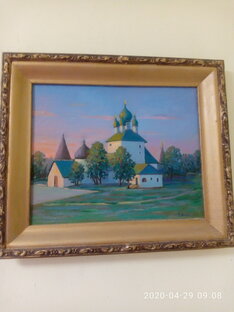 Папины картины 