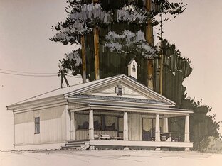 Строю свой маленький домик мечты.