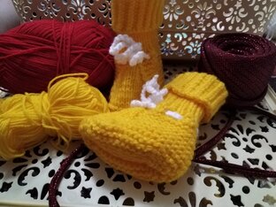 Носочки для крохи)))