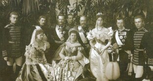 Внучки императора Александра II