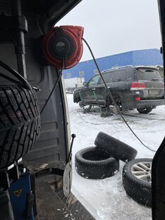 Выездной шиномонтаж 