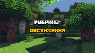 Достижения