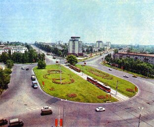 Ташкент 80-х