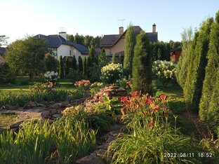 Ландшафтный дизайн на практике