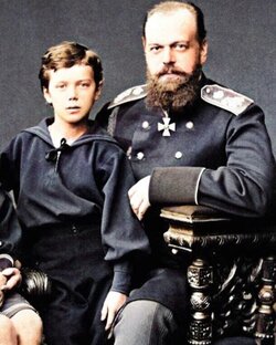 Александр 3 и его семья