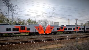 Из окна поезда