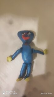 Слепил Хагги Вагги из игры Poppy Playtime