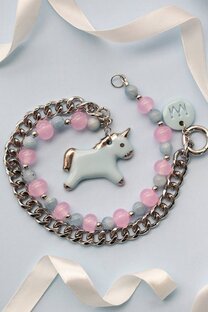 Голубая лошадка