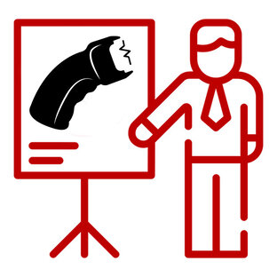 Шокеры на выставках