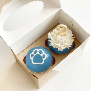 Маффины в глазури