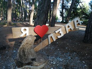 Абхазия. Лдзаа