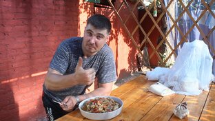 Рецепты на природе