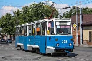 Трамвай Таганрога
