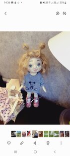 Как нарисовать лицо кукле