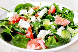 Вкусные и простые салаты