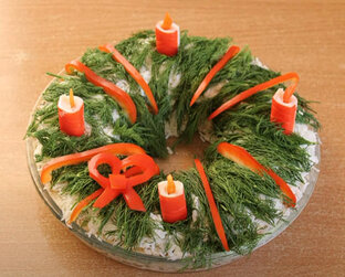 Новогодний стол