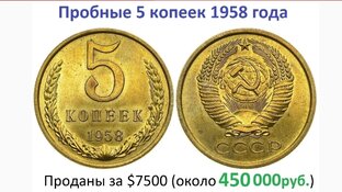 Монеты СССР 