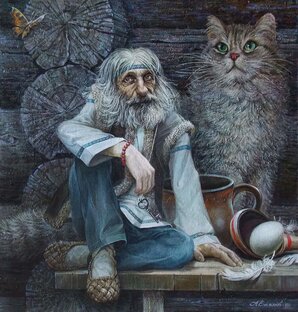 ДАША И ДОМОВОЙ