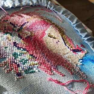 Mermaid And Seahorse