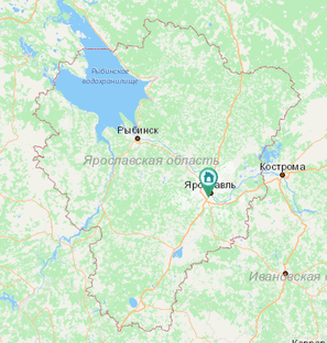 Геопортал ЯО