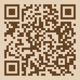 QR код авторского сайта 