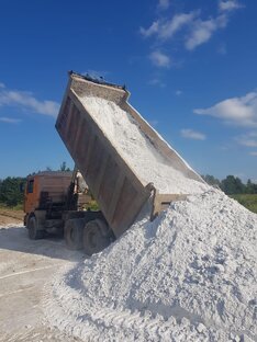 Фосфогипс дорожный экономия строительсва дорог 30 % и более.