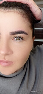 Бровки бровные 