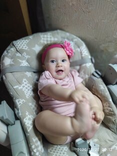 Развитие ребенка до года