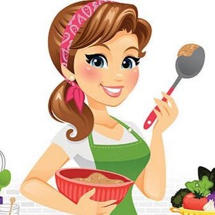 Мама готовит 