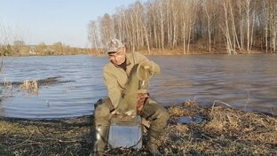 рыбалка весной