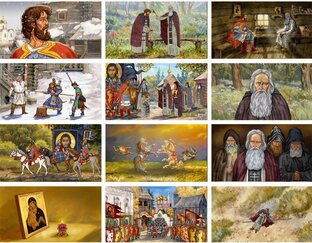 Мультфильмы, фильмы, отрывки о Вере🙏