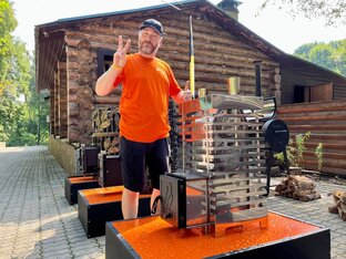 Выставки, фестивали, интервью.